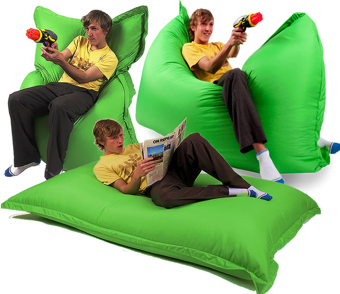 Mega Big Brother Beanbag for indoors or Outdoors