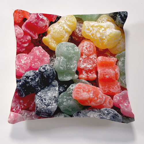 Iconic Jelly Baby Cushion