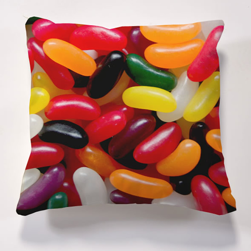 Iconic Jelly Bean Cushion