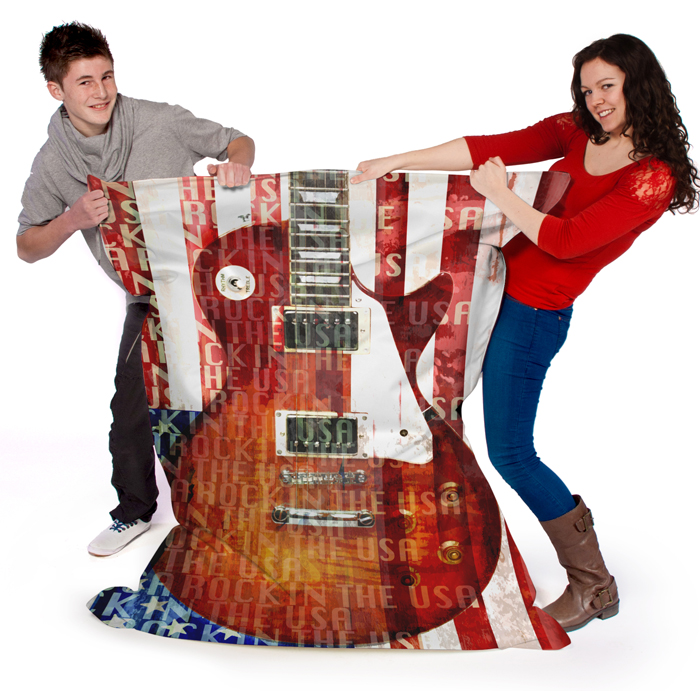 USA Guitar Sack OFFICAL AND LICENSED MERCHANDISE