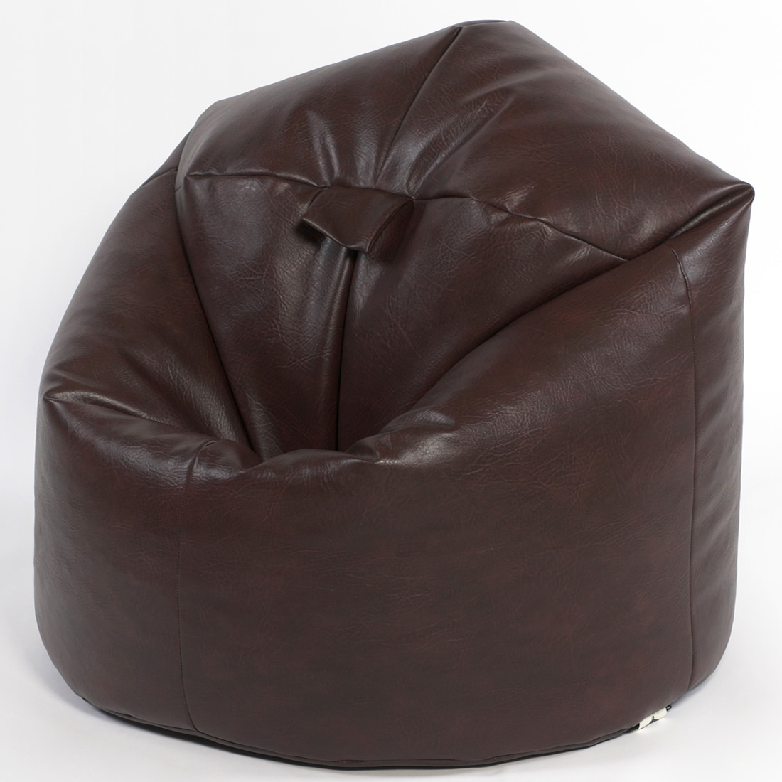 Adult Classic Faux Leather Beanbag