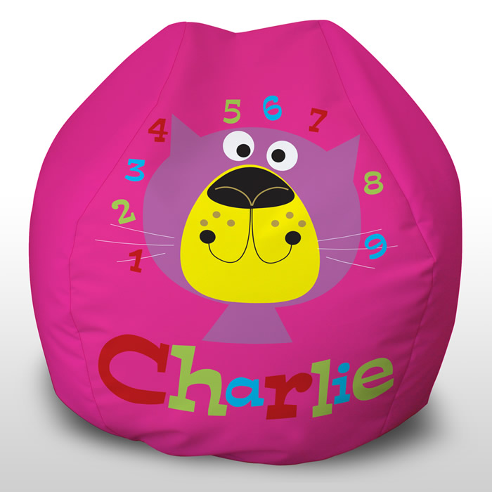 Charlie Numbers Pink