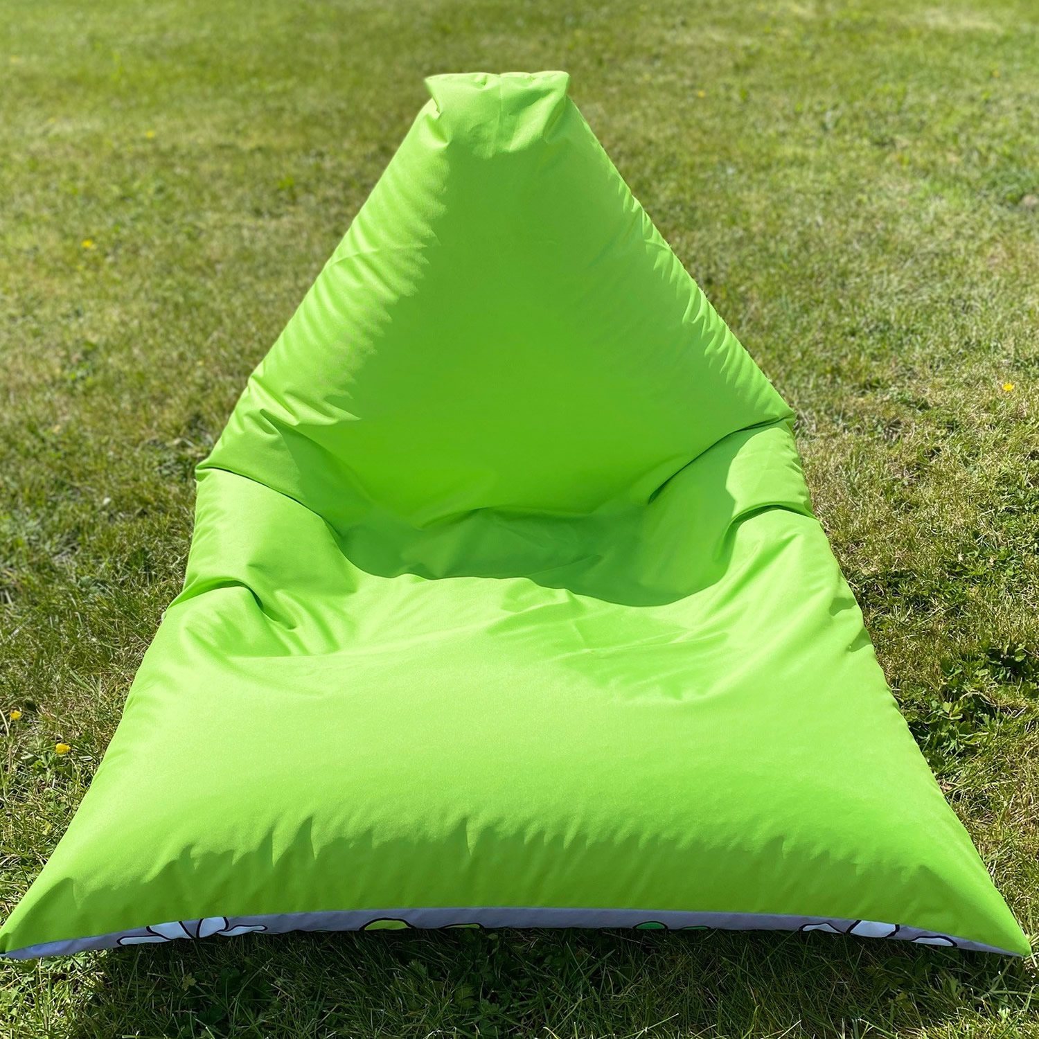 Flip and Sit Reversable Beanbags for indoors or outdoors
